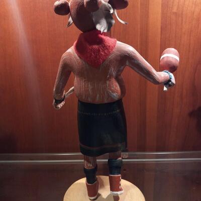 Kachina, Mudhead by T/C