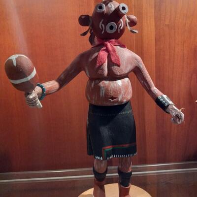 Kachina, Mudhead by T/C
