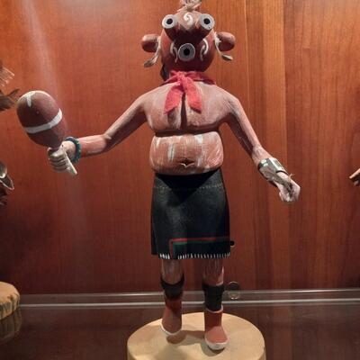 Kachina, Mudhead by T/C