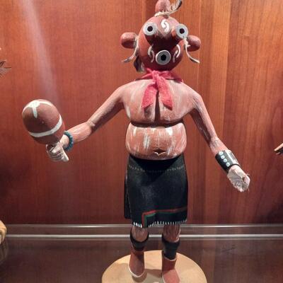 Kachina, Mudhead by T/C