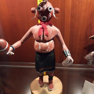 Kachina, Mudhead by T/C