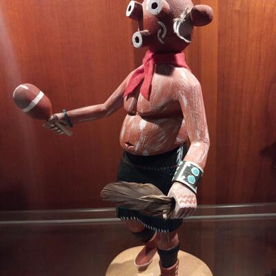 Kachina, Mudhead by T/C