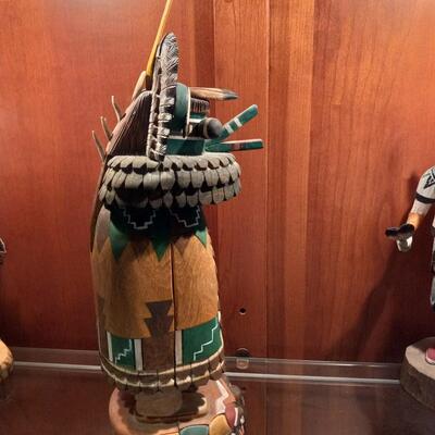 Hopi Shalako Kachina by Ted Francis