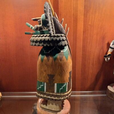 Hopi Shalako Kachina by Ted Francis