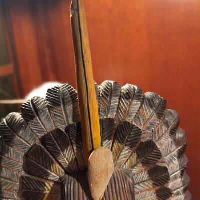 Hopi Shalako Kachina by Ted Francis