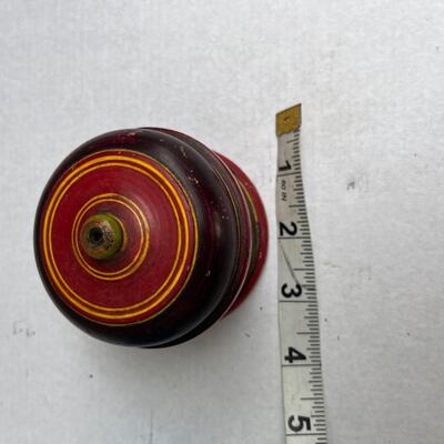 Vintage wood trinket box