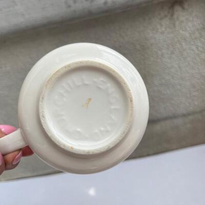 Churchill mug vintage mug