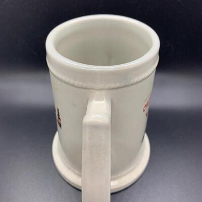 Vintage Pfaltzgraff Stoneware The Original German Brand Beer Tankard with Little Herman - 5.5â€ high x 5â€ tall approx