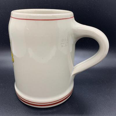Vintage Frankfurt Germany Collectible Stein - 5â€ high x 6â€ wide approx