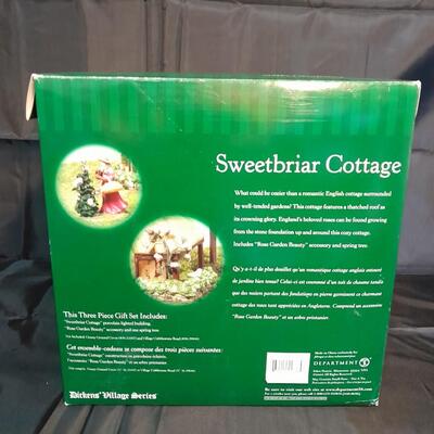 LOT 3 DEPARTMENT 56 SWEETBRIAR COTTAGE