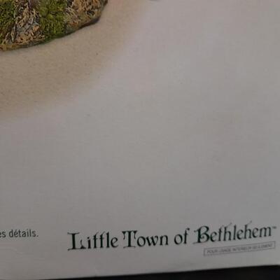 LOT 5 DEPARTMENT 56 LITTLE TOWN OF BETHLEHEM