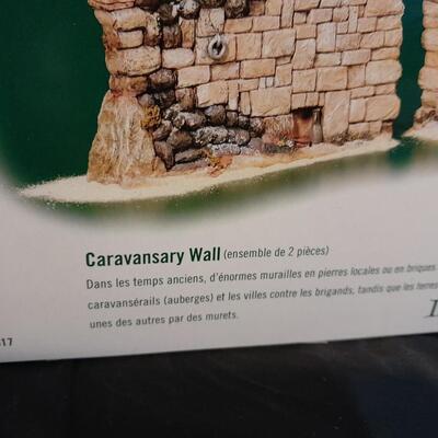 LOT 16 DEPARTMENT 56 THE HOLY LAND CARAVANSARY WALL