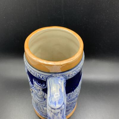 Vintage Ceramic Mug Atlantic City NJ Convention Hall - 6.5â€ high x 4.5â€ wide approx
