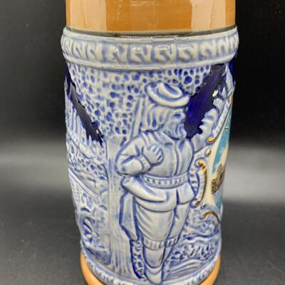 Vintage Ceramic Mug Atlantic City NJ Convention Hall - 6.5â€ high x 4.5â€ wide approx