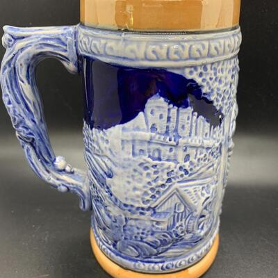 Vintage Ceramic Mug Atlantic City NJ Convention Hall - 6.5â€ high x 4.5â€ wide approx