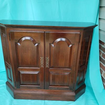 Wood Cabinet