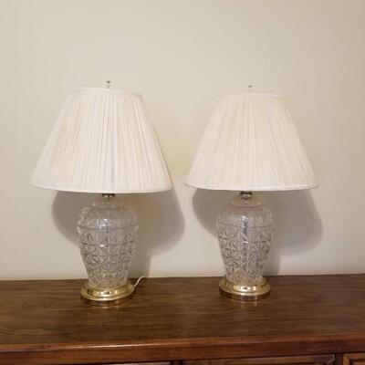 Pair of Lamps
