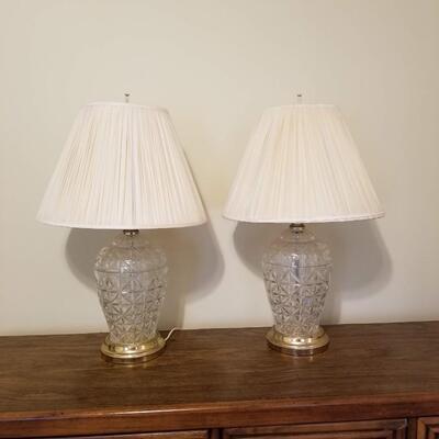 Pair of Lamps