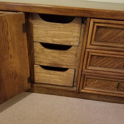 Mirrored Dresser
