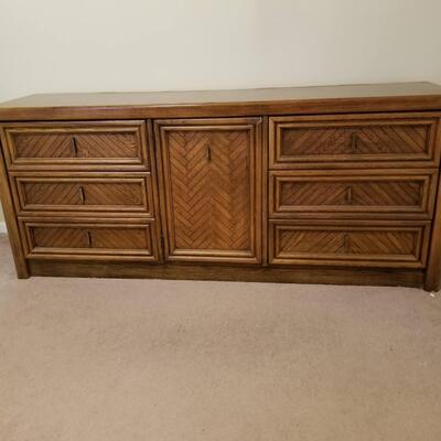 Mirrored Dresser
