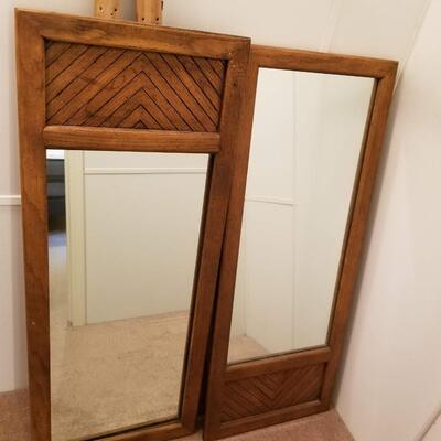 Mirrored Dresser