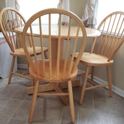 Kitchen Table & 3 Chairs