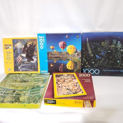 Jigsaw Puzzles 