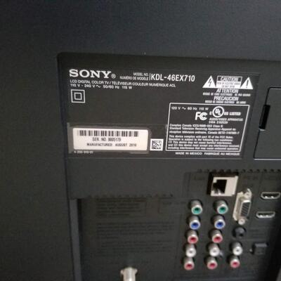Sony 46" LCD TV