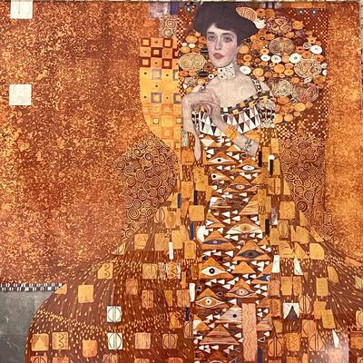 LOT 13  DIGITAL PRINT GUSTAV KLIMT 