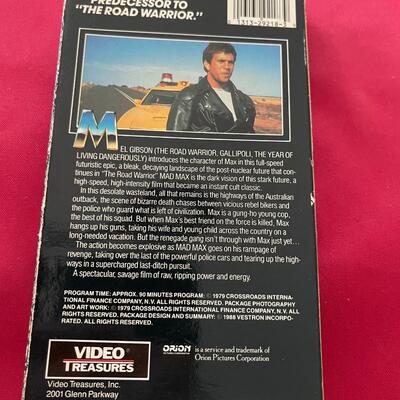VHS - Mad Max - In box
