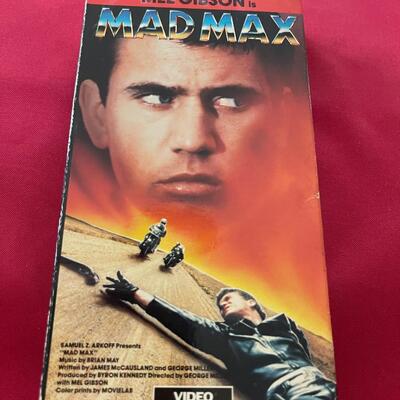 VHS - Mad Max - In box