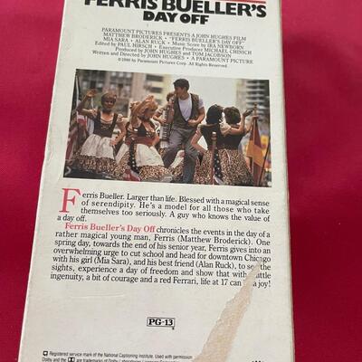 VHS - Ferris Bueller's Day Off - In Box