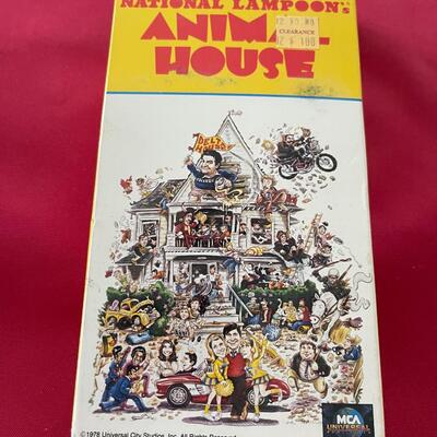 VHS - Animal House -National Lampoon