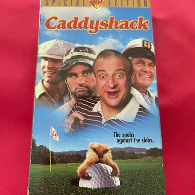 VHS - Caddyshack - In Box