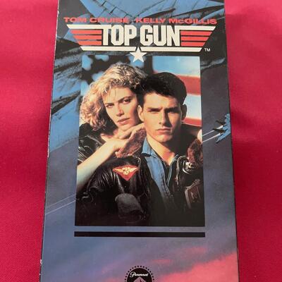 VHS - TopGun - In Box