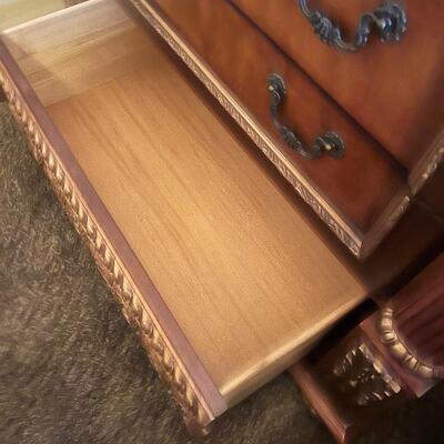 Empire Style Chest of Drawers #L