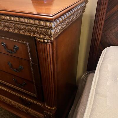 Empire Style Chest of Drawers #L