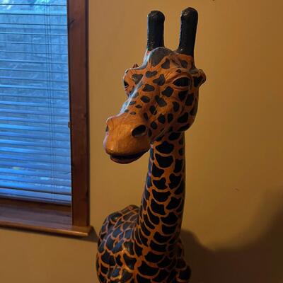 Leather Giraffe