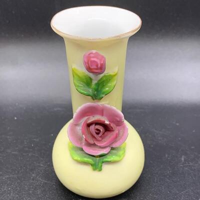 3 Japanese Pieces Jar & 2 Vases - various sizes