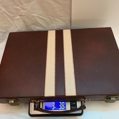 Vintage Backgammon Set - 15â€ x 11â€ approx