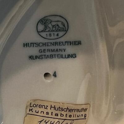 Hutchenreuther Eagle Figurine German Porcelain