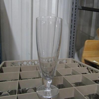 Assorted Glassware with Wash Racks- Approx 11 Racks Total (#88)