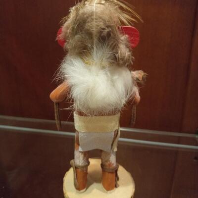 Hopi Kachina, Sunset Crater by L. Tehos