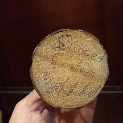 Hopi Kachina, Sunset Crater by L. Tehos