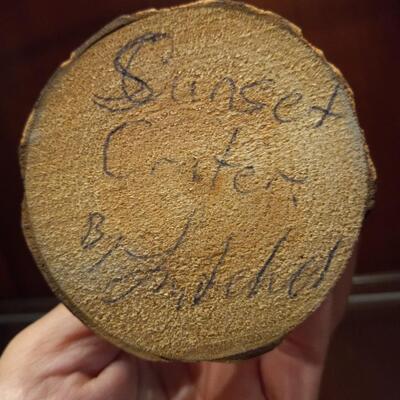 Hopi Kachina, Sunset Crater by L. Tehos