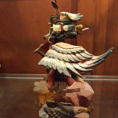 Eagle Kachina by Travis Boyd