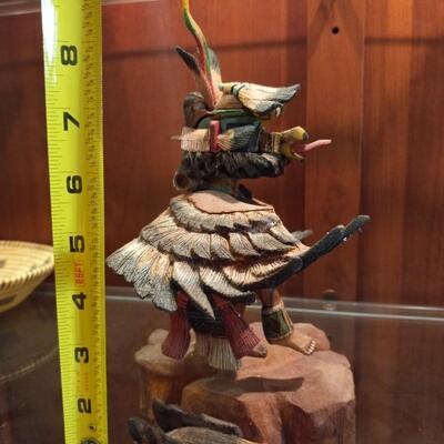 Eagle Kachina by Travis Boyd