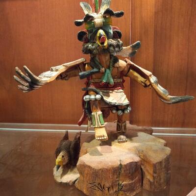 Eagle Kachina by Travis Boyd