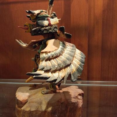 Eagle Kachina by Travis Boyd