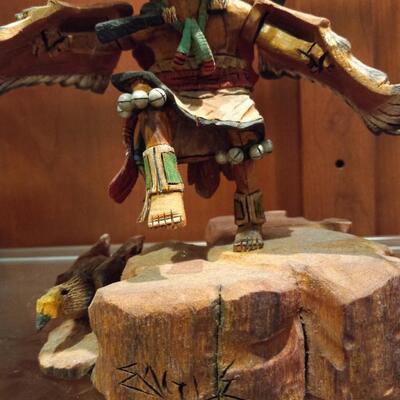 Eagle Kachina by Travis Boyd